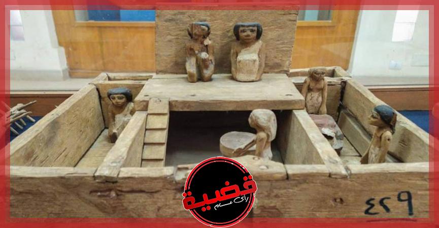 وزارة السياحة تختار 25 قطعة أثرية مميزة في معرض متحف مصر