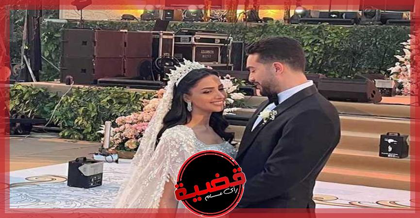قضية رأي عام: ننشر أول صور من حفل زفاف كريمة الفنان حميد الشاعري
