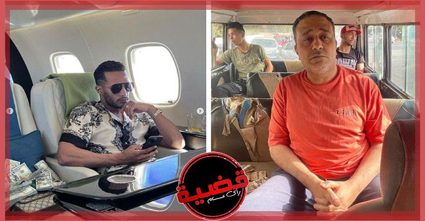  تصدر التريند.. جلس بجوار فكة داخل ميكروباص.. "خالد سرحان" يسخر من دولارات "محمد رمضان"