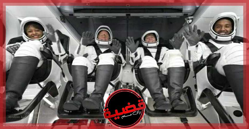 بعد رحلة استغرقت نحو 16 ساعة.. رائدا فضاء سعوديان يدخلان التاريخ بالمحطة الدولية
