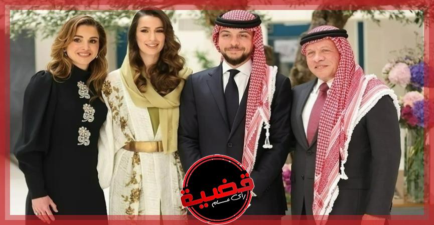 "سلمت الأيادي".. الملكة رانيا توثق استعدادات حفل حنّاء ولي العهد