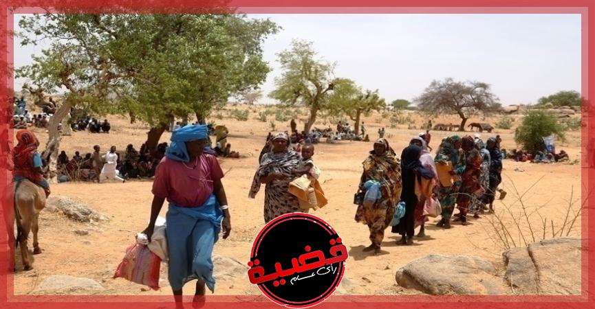السودان: مليون نازح و300 ألف لاجئ!