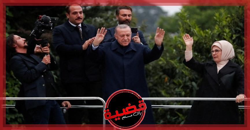 تحقيق نسبة عالية في الانتخابات..أردوغان يشكر الأتراك: "نعيش عيد الديمقراطية"