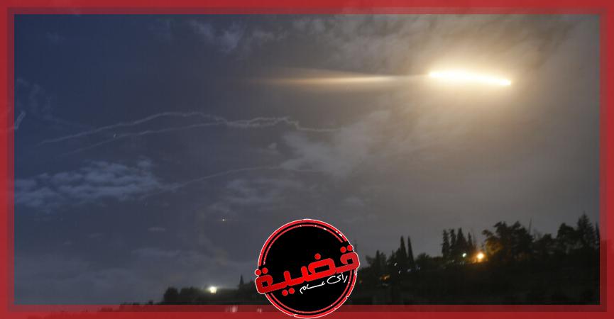 مصدر مسؤول: دفاعاتنا الجوية تتصدى لصواريخ العدوان الإسرائيلي على محيط دمشق وتسقط بعضها