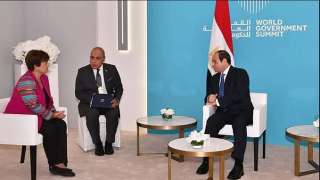 مديرة صندوق النقد لـ الرئيس السيسي: الاقتصاد المصري أظهر قدرة على الصمود