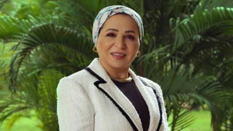 السيدة انتصار السيسي في ذكرى تحرير سيناء: «تحية واجبة لكل من ضحى»