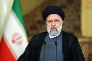 مراسم استقبال جثمان الرئيس الإيرانى الراحل إبراهيم رئيسى فى مطار طهران