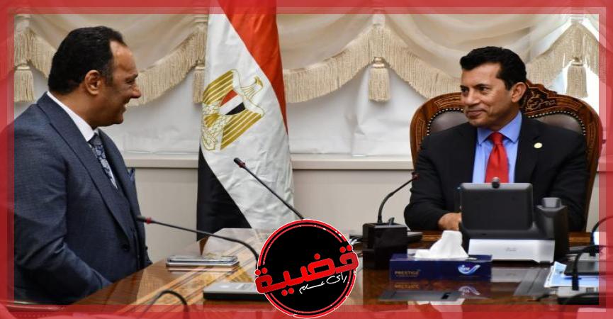 "وزير الشباب والرياضة" يثمن التنظيم الرائع لــ زيارة جوارديولا إلى مصر