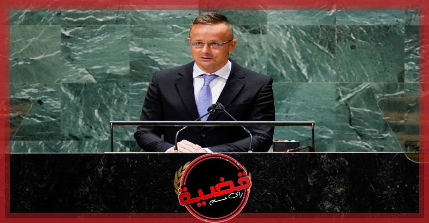 المجر تؤيد انضمام السويد لحلف "الناتو"