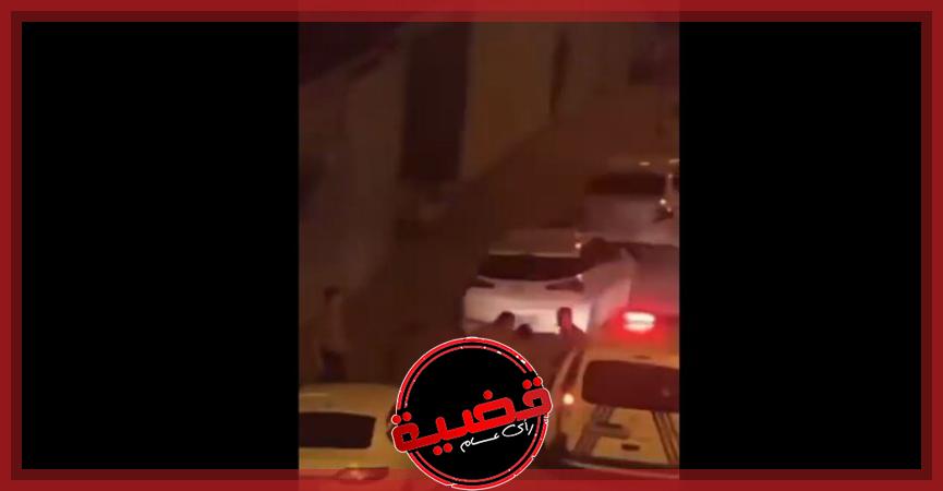 الشرطة التركية تتعدى بالضرب على “مواطن مصري” في الشارع