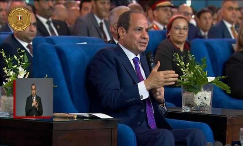 الرئيس السيسي: مصر ستدار بنظم تكنولوجية حديثة تتجاوز الإشكاليات الإدارية