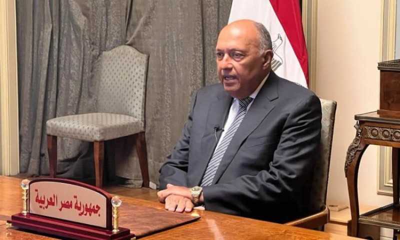 وزير الخارجية: مصر في صدارة الدول الساعية لحل الأزمة السودانية