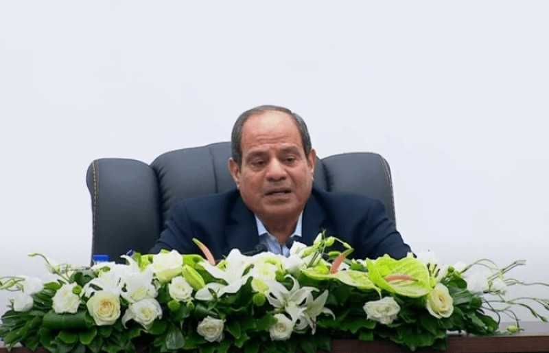 بث مباشر.. الرئيس السيسي يشهد اجتماعات البنك الآسيوى المنعقدة فى مصر
