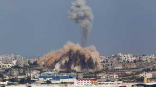 استشهاد مدير مباحث المحافظة الوسطى ومرافقه بغزة إثر قصف من طائرة إسرائيلية