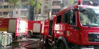 عامل يشعل النيران في صيدلية بسبب فصله من العمل بالقاهرة