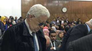 تأجيل محاكمة مرتضى منصور في 8 دعاوى سب وقذف لجلسة 28 مايو