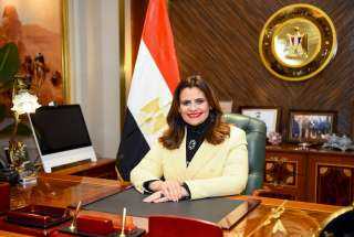 مناسبة غالية.. وزيرة الهجرة: تشرفت بحضور احتفالية الدبلوماسية المصرية