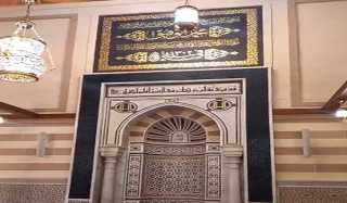 بعد عام من إغلاقه.. شاهد لحظة افتتاح مسجد السيدة زينب تحفة معمارية تخطف العين