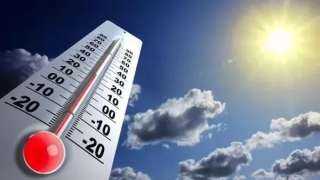 الجو حار نار.. مركز المناخ: درجات الحرارة تصل إلى 40 ببعض المناطق اليوم
