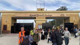 شمال سيناء تستقبل 580 مسافرًا من قطاع غزة