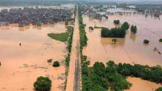 فيضانات هائلة تضرب ألمانيا والسلطات تطلق تحذيرات للسكان