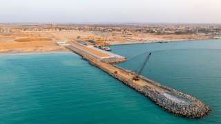 ”عرفة”: ميناء العريش البحري يضم رصيف ”تحيا مصر” بطول 1000 متر