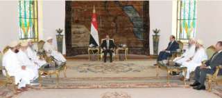 الرئيس السيسى يؤكد حرص الدولة على الاستمرار فى مسار التنمية بكافة أنحاء البلاد
