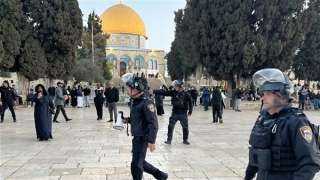 الأزهر يعلق على رفع مستوطنين العلم الصهيوني في ساحات المسجد الأقصى