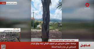 إطلاق صاروخين من الجنوب اللبناني تجاه موقع الرادار الإسرائيلي في مزارع شعبنا المحتلة