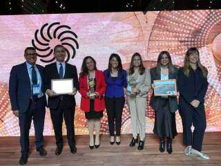 الدكتورة رانيا المشاط وزيرة التعاون الدولي تشهد فوز البنوك المصرية بـ3 جوائز خلال الاجتماعات السنوية للبنك الأوروبي لإعادة الإعمار والتنمية